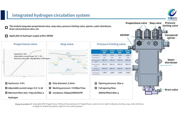 Integrated Hydrogen Circulation System